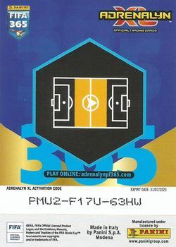 2023 Panini Adrenalyn XL FIFA 365 - Limited Edition #NNO Paul Pogba Back