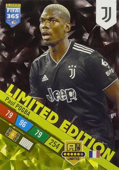 2023 Panini Adrenalyn XL FIFA 365 - Limited Edition #NNO Paul Pogba Front