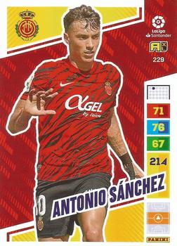 2022-23 Panini Adrenalyn XL LaLiga Santander #229 Antonio Sánchez Front