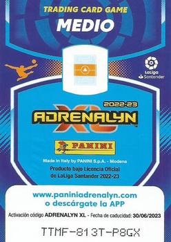 2022-23 Panini Adrenalyn XL LaLiga Santander - Limited Edition #NNO Koke Back