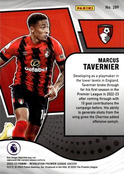 2022-23 Panini Revolution Premier League #289 Marcus Tavernier Back