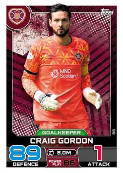 2022-23 Topps Match Attax SPFL #56 Craig Gordon Front