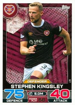 2022-23 Topps Match Attax SPFL #57 Stephen Kingsley Front