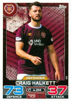 2022-23 Topps Match Attax SPFL #58 Craig Halkett Front