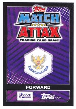 2022-23 Topps Match Attax SPFL #197 Stevie May Back