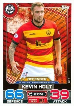 2022-23 Topps Match Attax SPFL #240 Kevin Holt Front