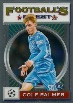 2021-22 Topps Finest Flashbacks UEFA Champions League #80 Cole Palmer Front