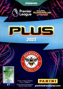 2023 Panini Adrenalyn XL Premier League Plus #80 Ivan Toney Back