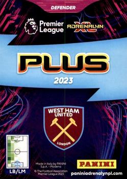 2023 Panini Adrenalyn XL Premier League Plus #345 Emerson Palmieri Back