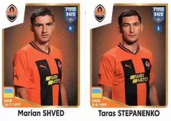 2023 Panini FIFA 365 The Golden World of Football #416 Marian Shved / Taras Stepanenko Front