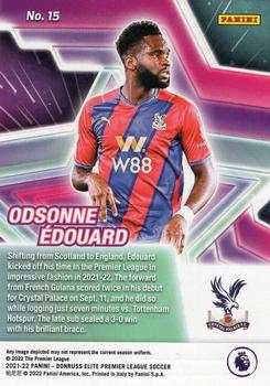 2021-22 Donruss Elite Premier League - Star Status #15 Odsonne Edouard Back