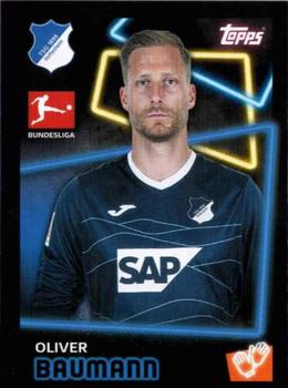2022-23 Topps Bundesliga Offizielle Sticker #179 Oliver Baumann Front