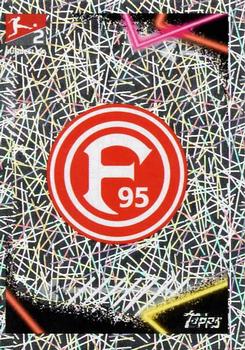 2022-23 Topps Bundesliga Offizielle Sticker #381 Logo Front