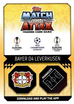 2022-23 Topps Match Attax UEFA Champions League & UEFA Europa League Extra - Manager #MAN 14 Xabi Alonso Back