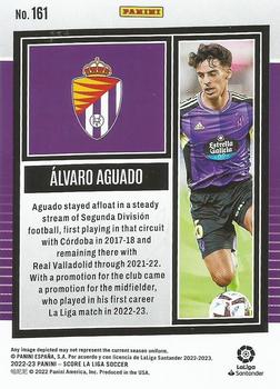 2022-23 Score LaLiga Santander #161 Alvaro Aguado Back