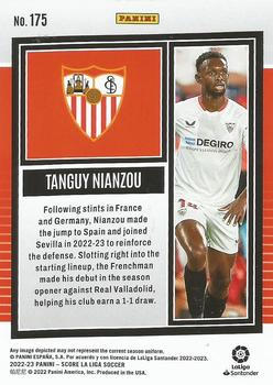 2022-23 Score LaLiga Santander #175 Tanguy Nianzou Back
