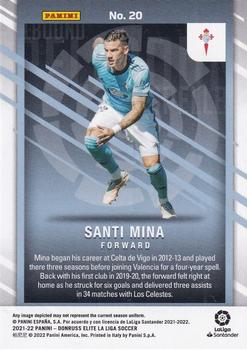 2021-22 Donruss Elite LaLiga Santander - Spellbound #20 Santi Mina Back