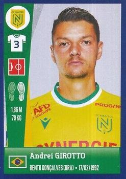 2022-23 Panini FOOT 2023 #290 Andrei Girotto Front