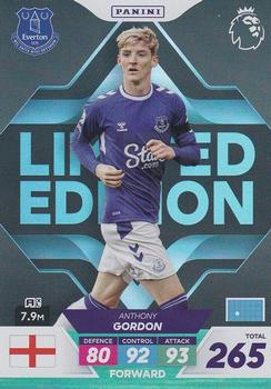 2023 Panini Adrenalyn XL Premier League Plus - Limited Edition #NNO Anthony Gordon Front