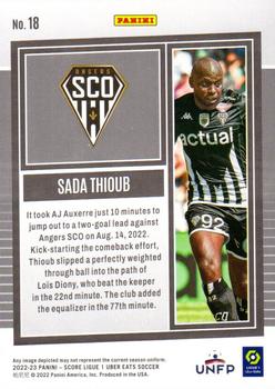 2022-23 Score Ligue 1 Uber Eats #18 Sada Thioub Back