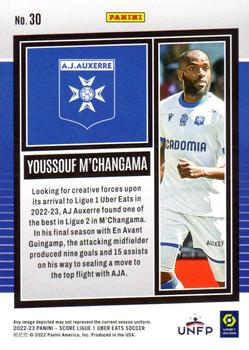 2022-23 Score Ligue 1 Uber Eats #30 Youssouf M’Changama Back