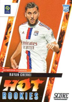 2022-23 Score Ligue 1 Uber Eats - Hot Rookies #6 Rayan Cherki Front