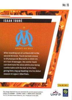 2022-23 Score Ligue 1 Uber Eats - Hot Rookies #15 Souleymane Touré Back