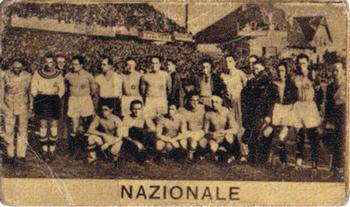 1934 Cioccolato Zaini #NNO Nazionale Front