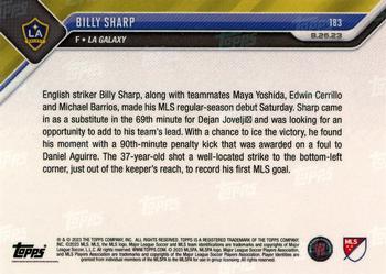 2023 Topps Now MLS #183 Billy Sharp Back