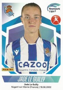 2022-23 Panini Finetwork Liga F #240 Jade Le Guilly Front