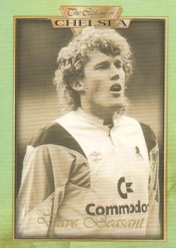 1998 Futera Platinum The Captains of Chelsea - Promotional Card Set #51 Dave Beasant Front