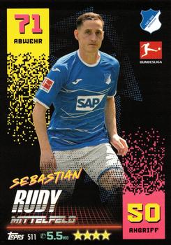 2022-23 Topps Match Attax Bundesliga Extra #511 Sebastian Rudy Front