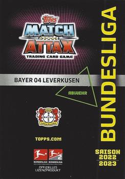 2022-23 Topps Match Attax Bundesliga Extra #518 Timothy Fosu-Mensah Back
