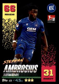 2022-23 Topps Match Attax Bundesliga Extra #620 Stephan Ambrosius Front