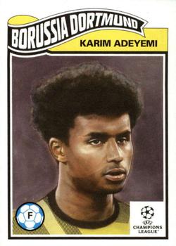 2023 Topps Living UEFA Club Competitions #519 Karim Adeyemi Front