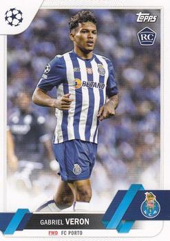 2022-23 Topps UEFA Club Competitions #76 Gabriel Veron Front