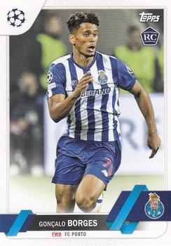 2022-23 Topps UEFA Club Competitions #134 Gonçalo Borges Front