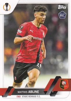2022-23 Topps UEFA Club Competitions #167 Matthis Abline Front