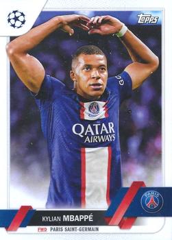 2022-23 Topps UEFA Club Competitions #100 Kylian Mbappé Front