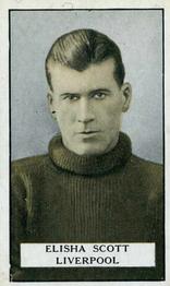 1925 Gallaher Famous Footballers #44 Elisha Scott Front