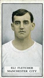 1925 Gallaher Famous Footballers #47 Eli Fletcher Front