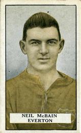 1925 Gallaher Famous Footballers #70 Neil McBain Front