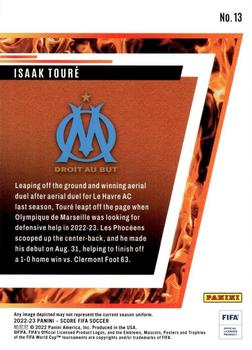 2022-23 Score FIFA - Hot Rookies #13 Isaak Touré Back