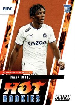 2022-23 Score FIFA - Hot Rookies #13 Isaak Touré Front