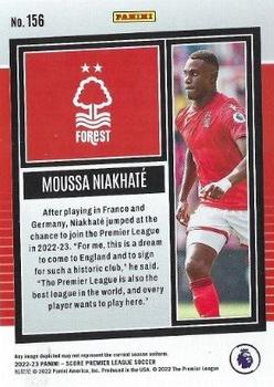 2022-23 Score Premier League #156 Moussa Niakhate Back