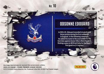 2022-23 Score Premier League - Breakthrough #10 Odsonne Edouard Back