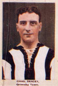 1923 Adventure Famous Club Colours & Players #NNO Charlie Deacey Front
