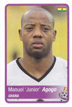 2010 Panini Africa Cup Stickers #195 Junior Agogo Front