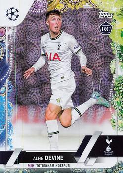 2022-23 Topps UEFA Club Competitions Carnaval Edition #129 Alfie Devine Front