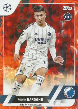2022-23 Topps UEFA Club Competitions - Inferno Foil #40 Roony Bardghji Front